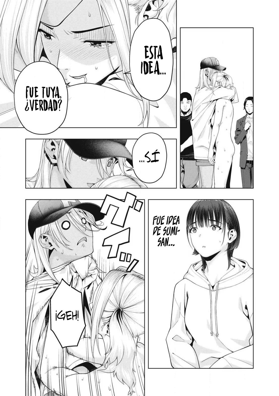 My Girlfriend’s Friend Capítulo 88 - Página 7