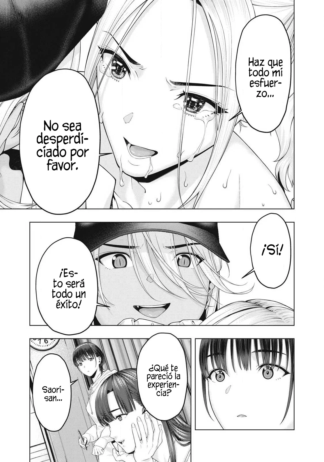 My Girlfriend’s Friend Capítulo 88 - Página 9