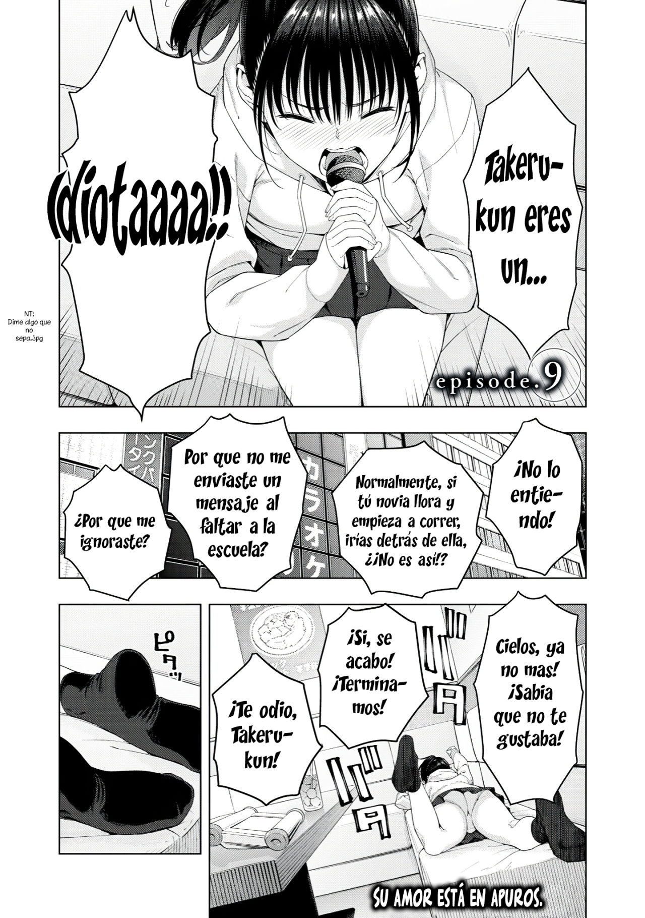 My Girlfriend’s Friend Capítulo 9 - Página 2