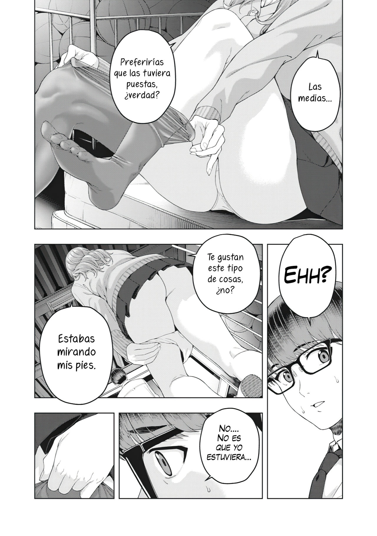 My Girlfriend’s Friend Capítulo 9 - Página 4