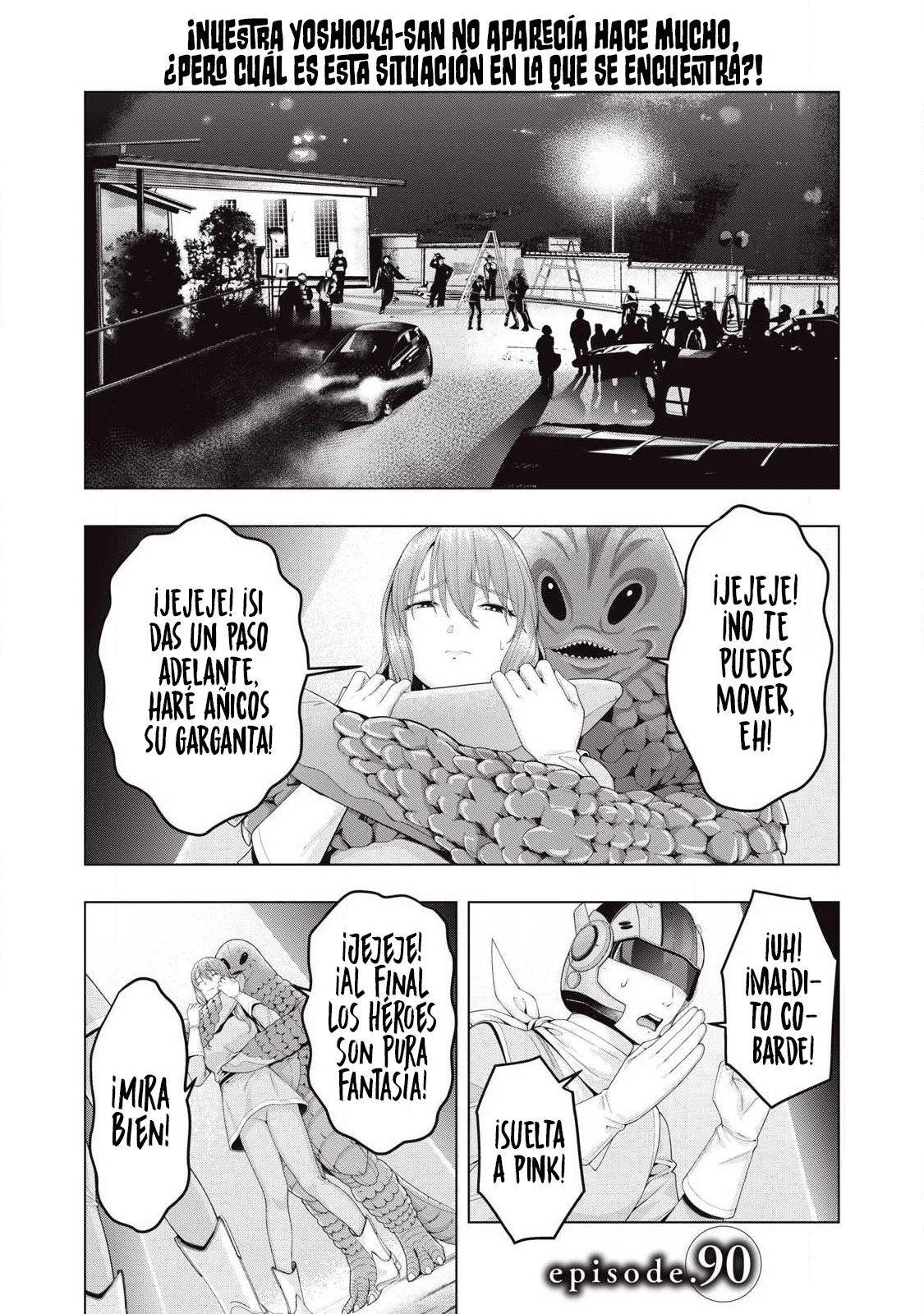 My Girlfriend’s Friend Capítulo 90 - Página 3