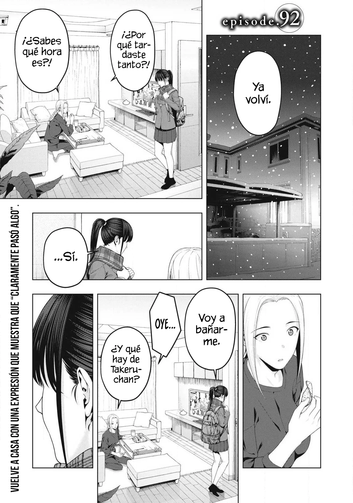 My Girlfriend’s Friend Capítulo 92 - Página 3