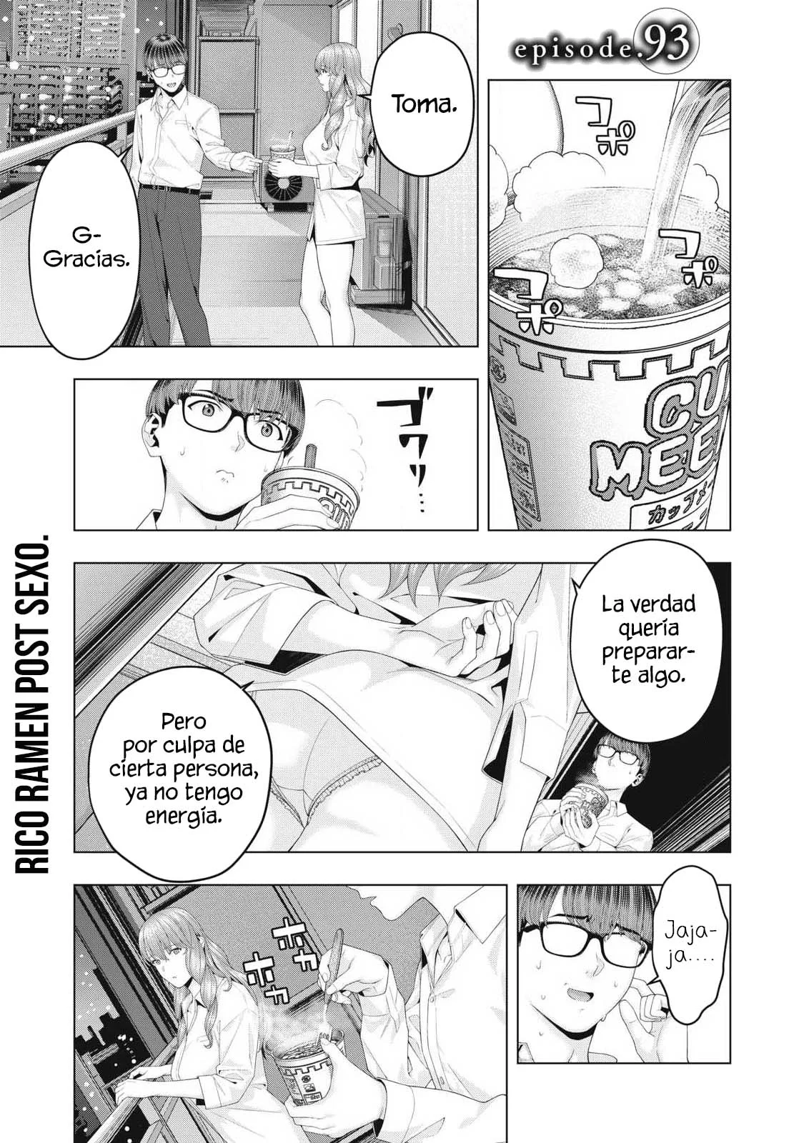 My Girlfriend’s Friend Capítulo 93 - Página 3