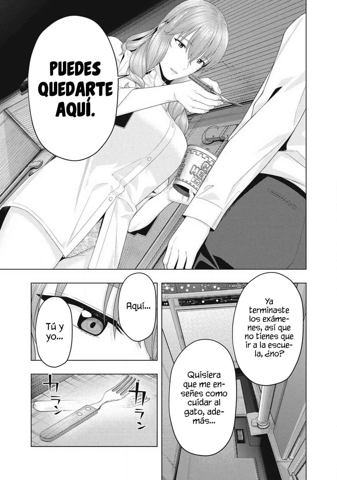 My Girlfriend’s Friend Capítulo 93 - Página 9