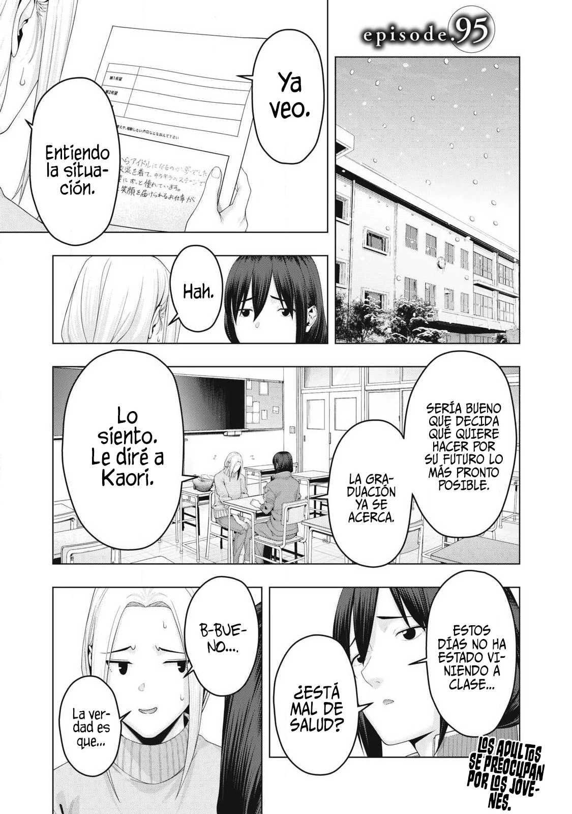 My Girlfriend’s Friend Capítulo 95 - Página 3