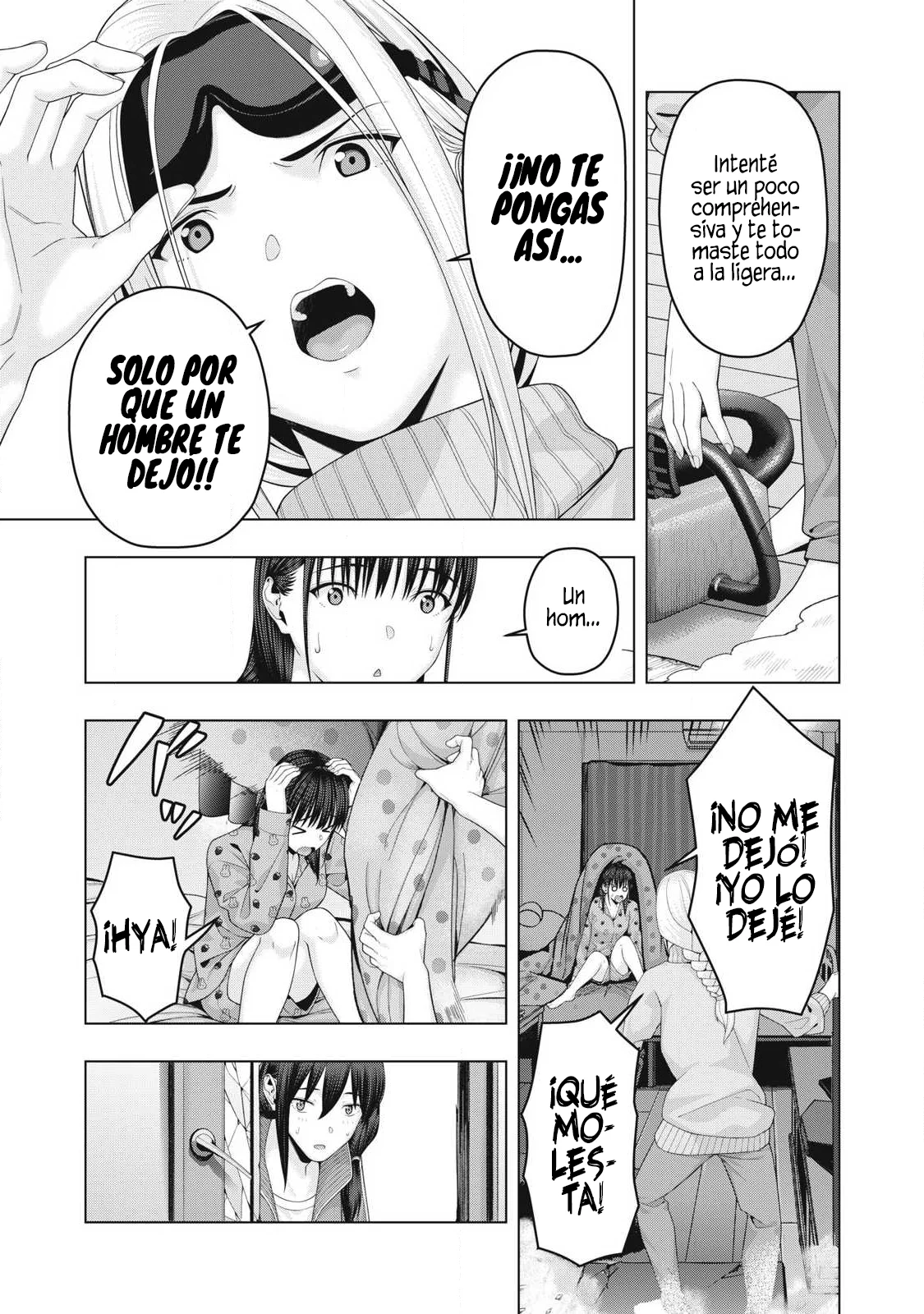 My Girlfriend’s Friend Capítulo 95 - Página 9