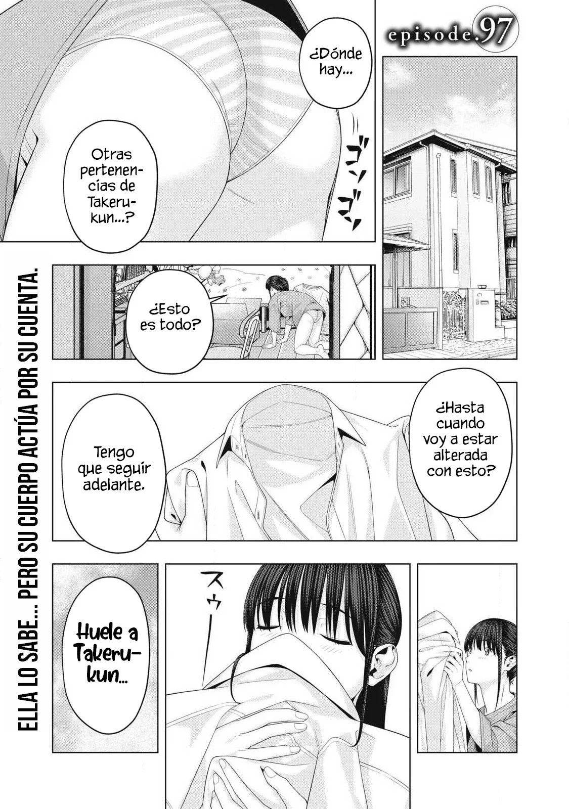 My Girlfriend’s Friend Capítulo 97 - Página 3