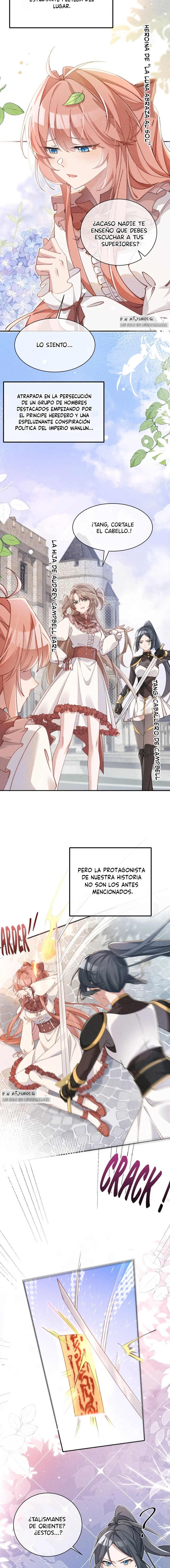 Como villana debo cuidar a la heroina ¿Cierto? Capítulo 1 - Página 3