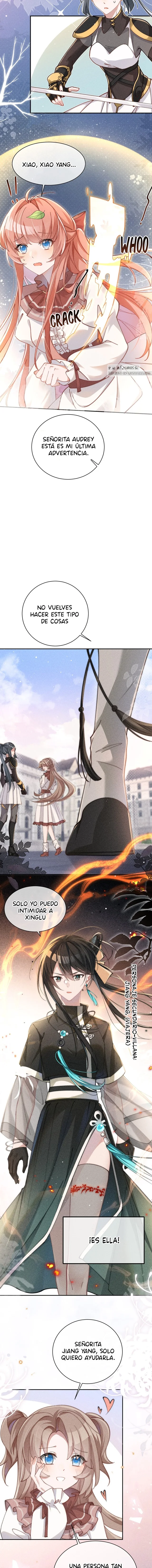 Como villana debo cuidar a la heroina ¿Cierto? Capítulo 1 - Página 4