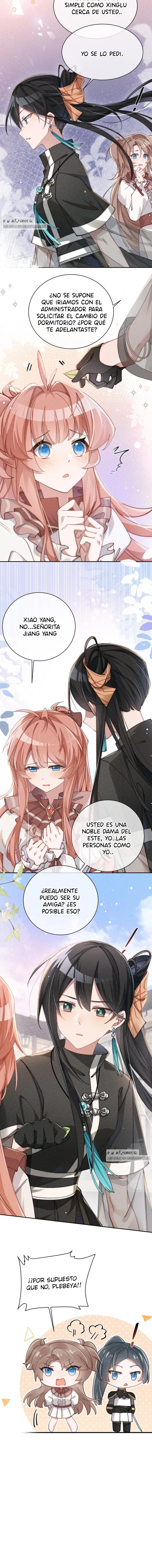 Como villana debo cuidar a la heroina ¿Cierto? Capítulo 1 - Página 5