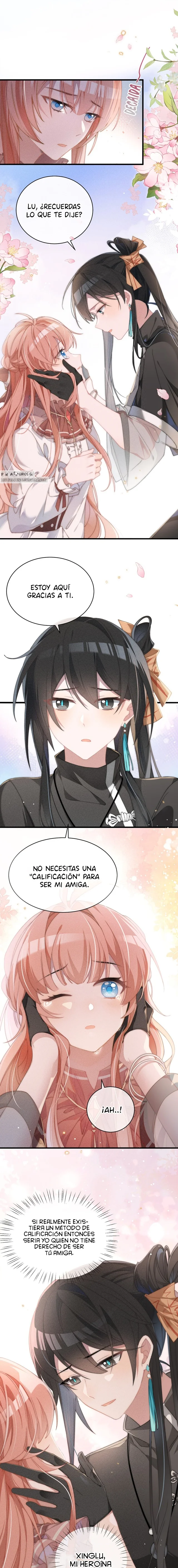 Como villana debo cuidar a la heroina ¿Cierto? Capítulo 1 - Página 6