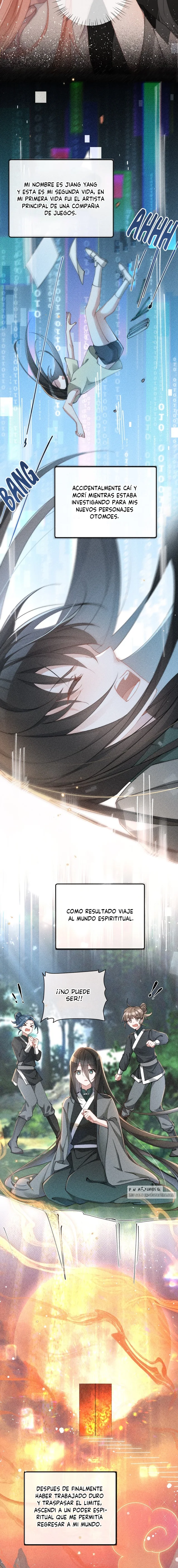 Como villana debo cuidar a la heroina ¿Cierto? Capítulo 1 - Página 7