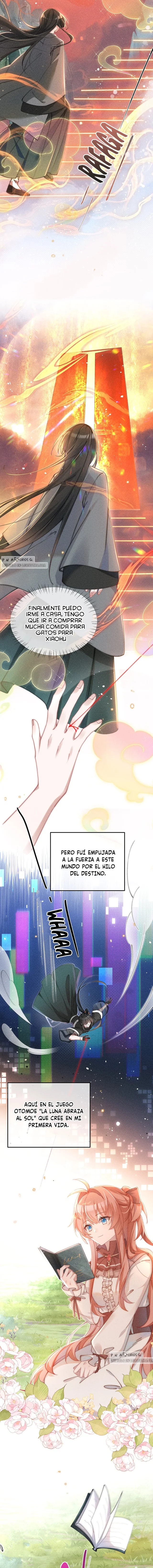 Como villana debo cuidar a la heroina ¿Cierto? Capítulo 1 - Página 8