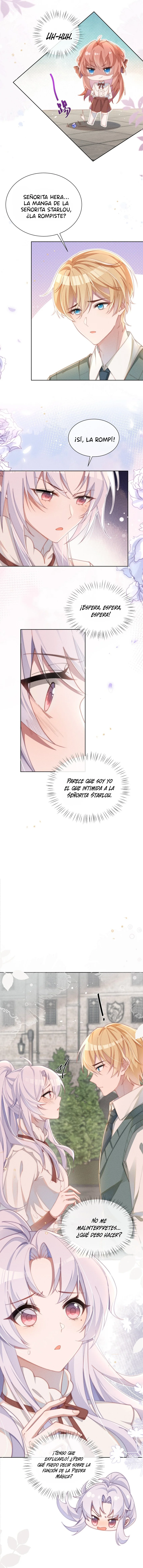 Como villana debo cuidar a la heroina ¿Cierto? Capítulo 10 - Página 4
