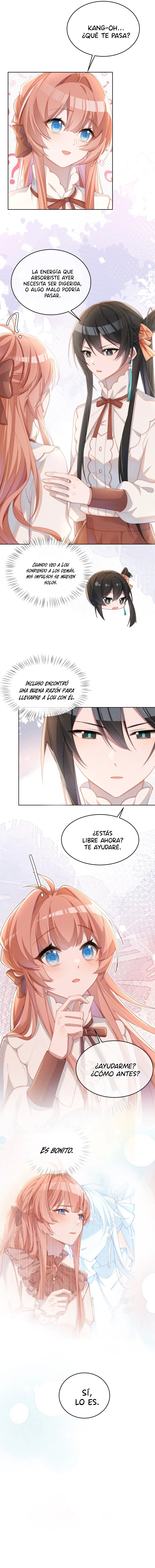 Como villana debo cuidar a la heroina ¿Cierto? Capítulo 10 - Página 7