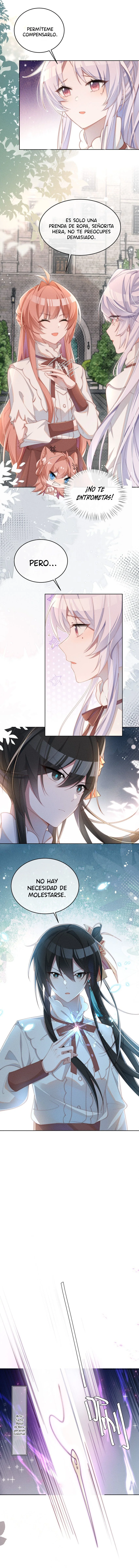Como villana debo cuidar a la heroina ¿Cierto? Capítulo 11 - Página 3