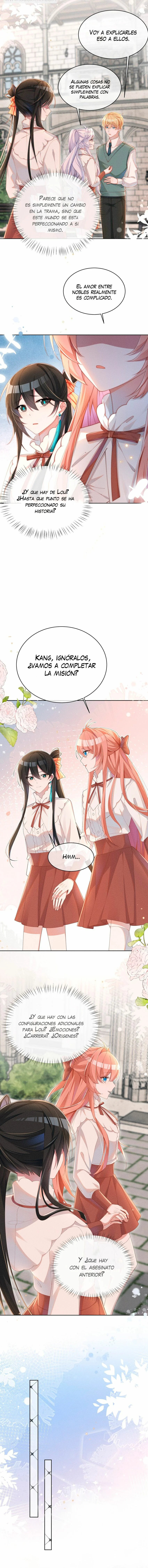 Como villana debo cuidar a la heroina ¿Cierto? Capítulo 17 - Página 6