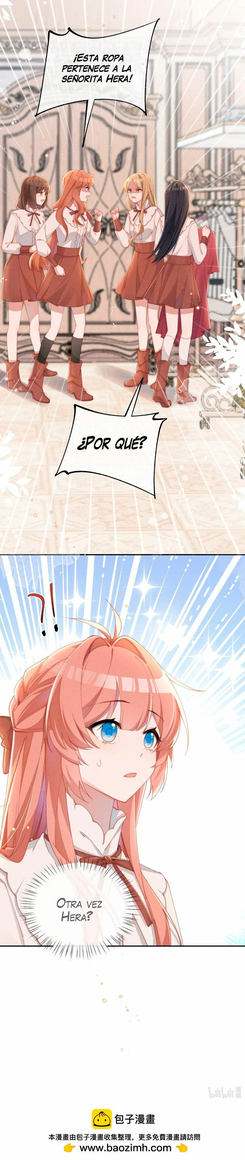 Como villana debo cuidar a la heroina ¿Cierto? Capítulo 19 - Página 7