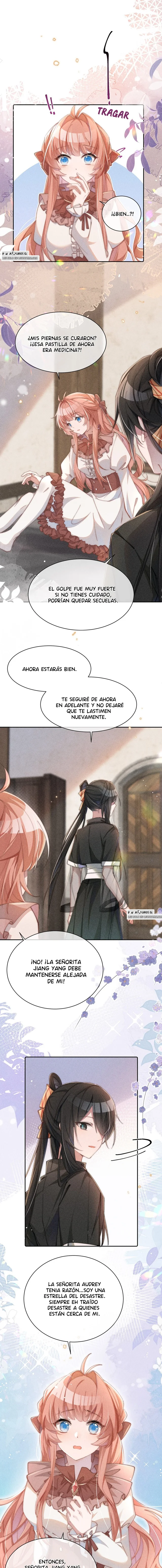 Como villana debo cuidar a la heroina ¿Cierto? Capítulo 2 - Página 4