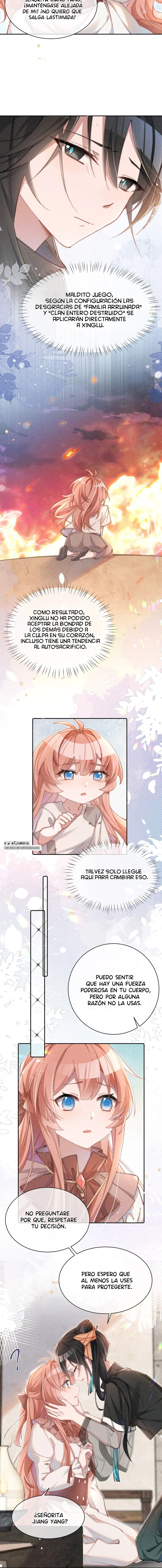 Como villana debo cuidar a la heroina ¿Cierto? Capítulo 2 - Página 5