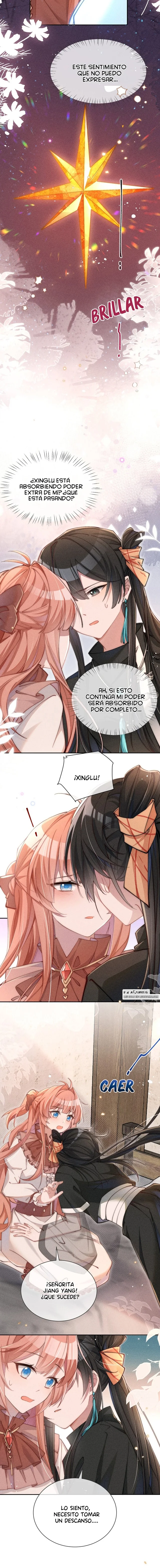 Como villana debo cuidar a la heroina ¿Cierto? Capítulo 2 - Página 7