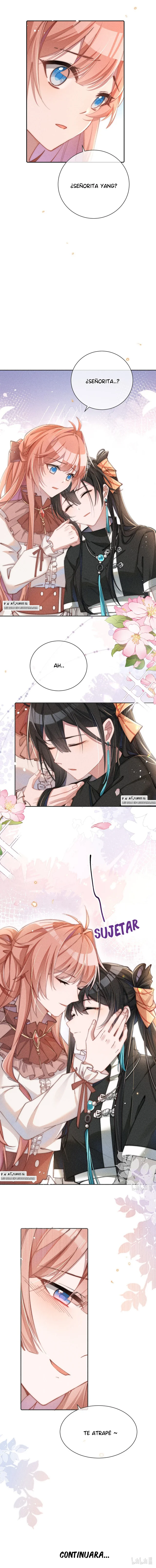 Como villana debo cuidar a la heroina ¿Cierto? Capítulo 2 - Página 8