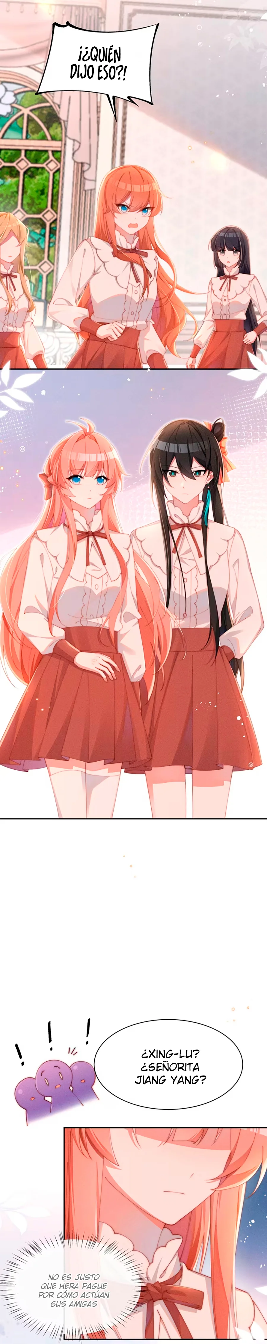 Como villana debo cuidar a la heroina ¿Cierto? Capítulo 20 - Página 3