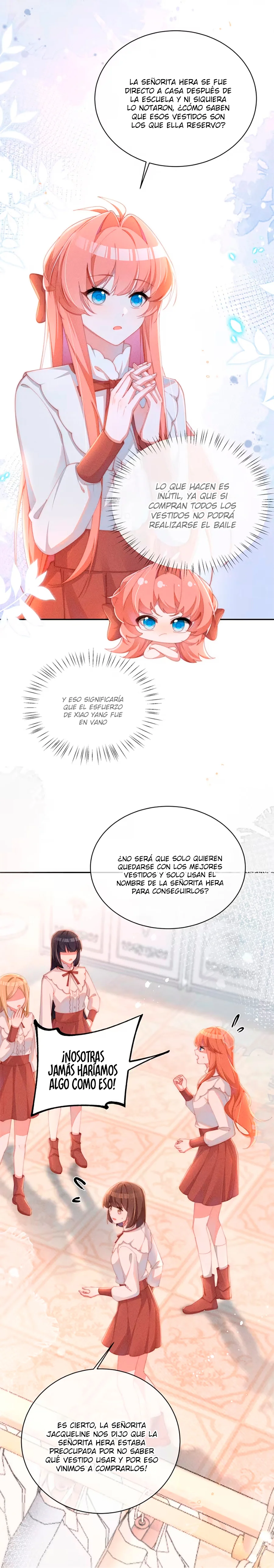 Como villana debo cuidar a la heroina ¿Cierto? Capítulo 20 - Página 4