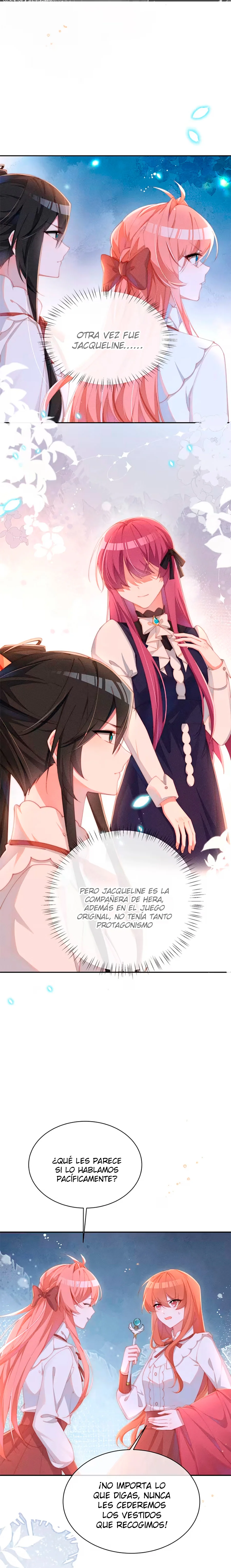 Como villana debo cuidar a la heroina ¿Cierto? Capítulo 20 - Página 5