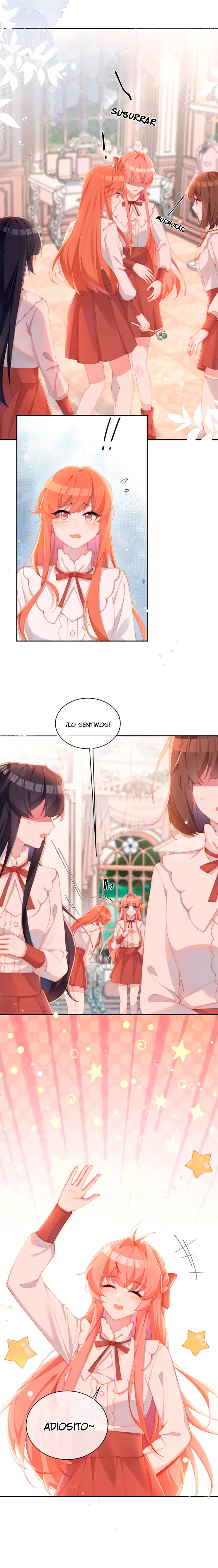 Como villana debo cuidar a la heroina ¿Cierto? Capítulo 20 - Página 6