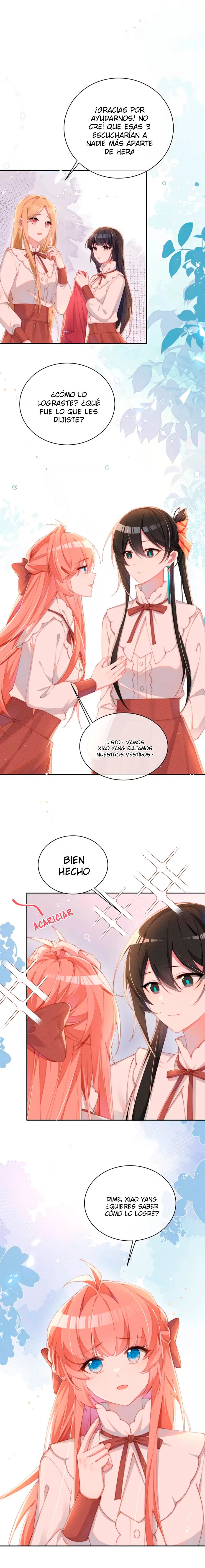 Como villana debo cuidar a la heroina ¿Cierto? Capítulo 20 - Página 7