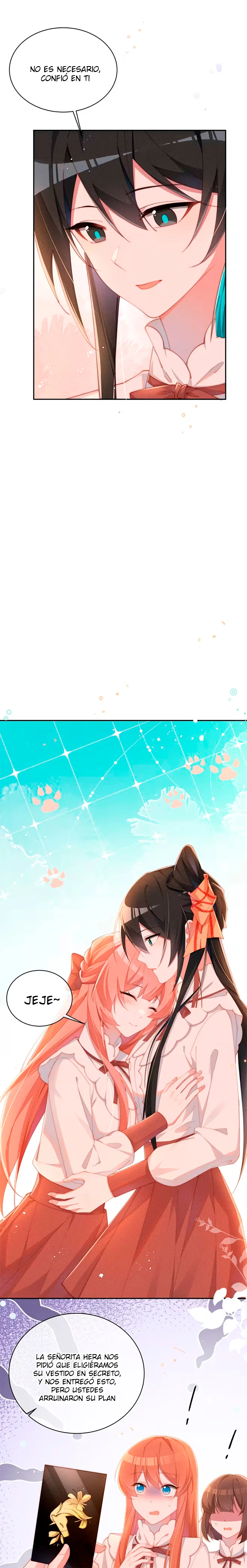 Como villana debo cuidar a la heroina ¿Cierto? Capítulo 20 - Página 8