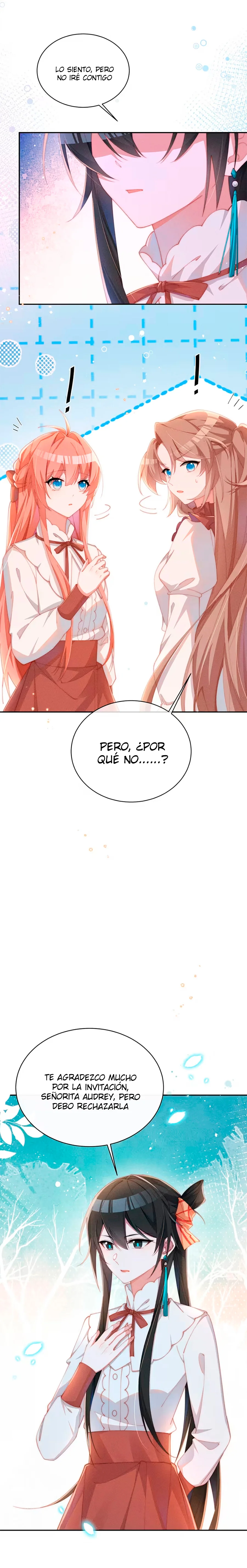 Como villana debo cuidar a la heroina ¿Cierto? Capítulo 21 - Página 11