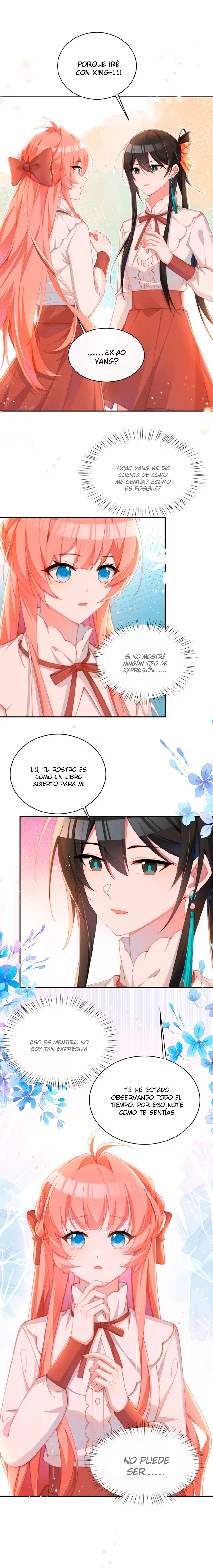 Como villana debo cuidar a la heroina ¿Cierto? Capítulo 21 - Página 12