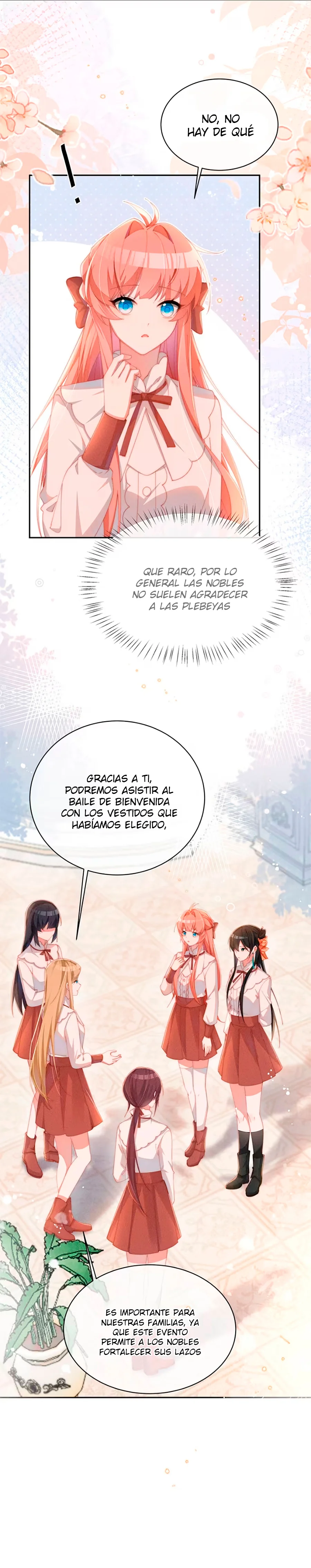 Como villana debo cuidar a la heroina ¿Cierto? Capítulo 21 - Página 3