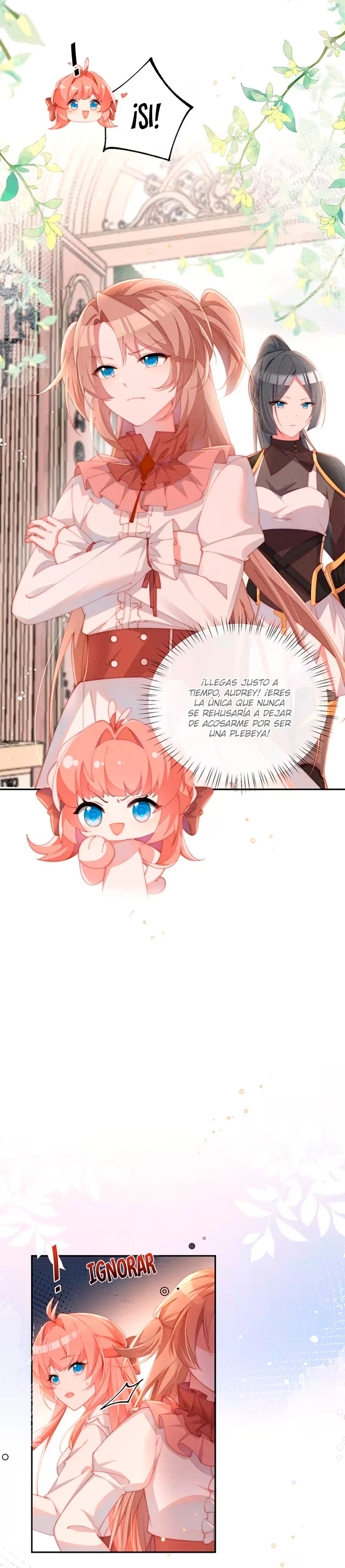 Como villana debo cuidar a la heroina ¿Cierto? Capítulo 21 - Página 5