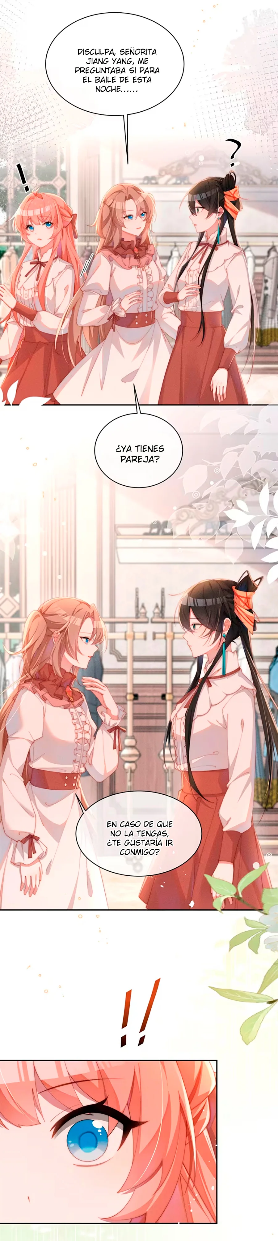 Como villana debo cuidar a la heroina ¿Cierto? Capítulo 21 - Página 6