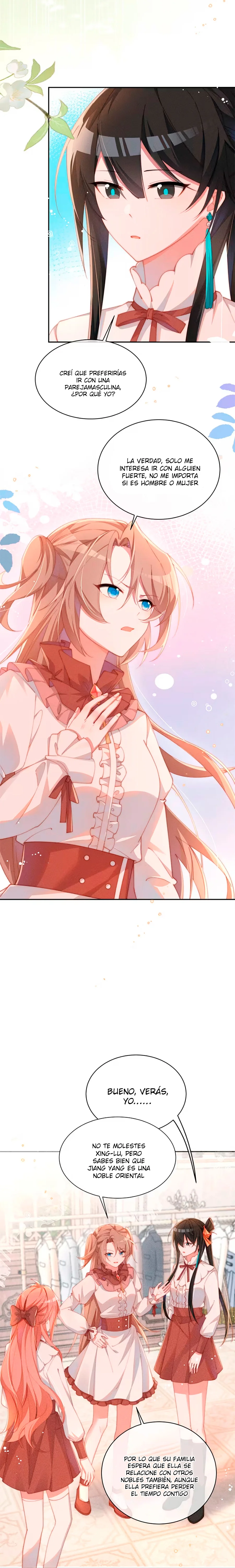 Como villana debo cuidar a la heroina ¿Cierto? Capítulo 21 - Página 7