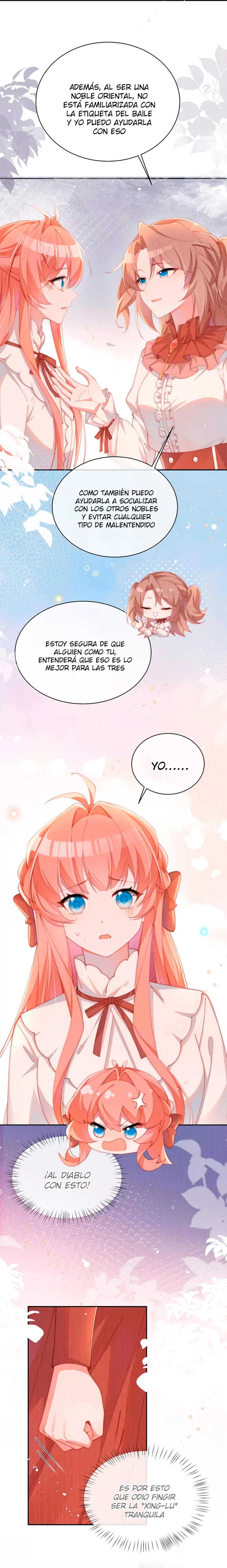 Como villana debo cuidar a la heroina ¿Cierto? Capítulo 21 - Página 8