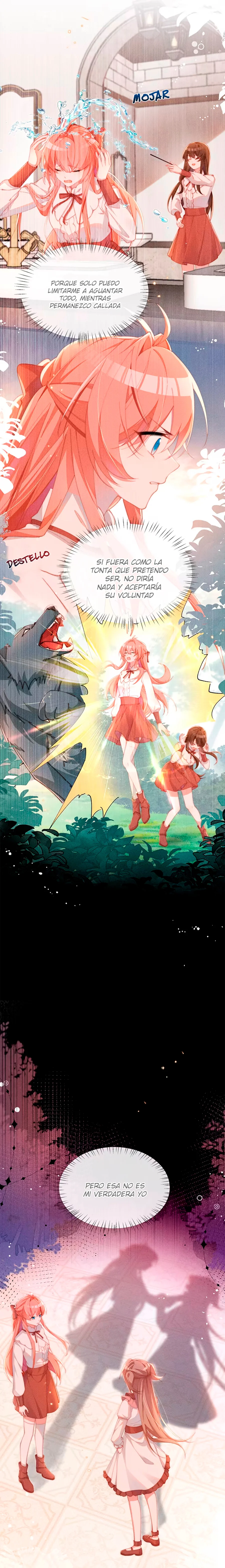 Como villana debo cuidar a la heroina ¿Cierto? Capítulo 21 - Página 9