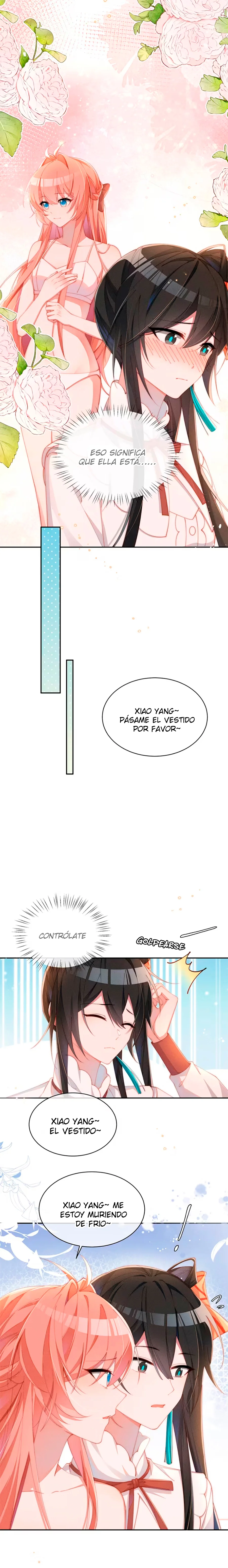 Como villana debo cuidar a la heroina ¿Cierto? Capítulo 22 - Página 10