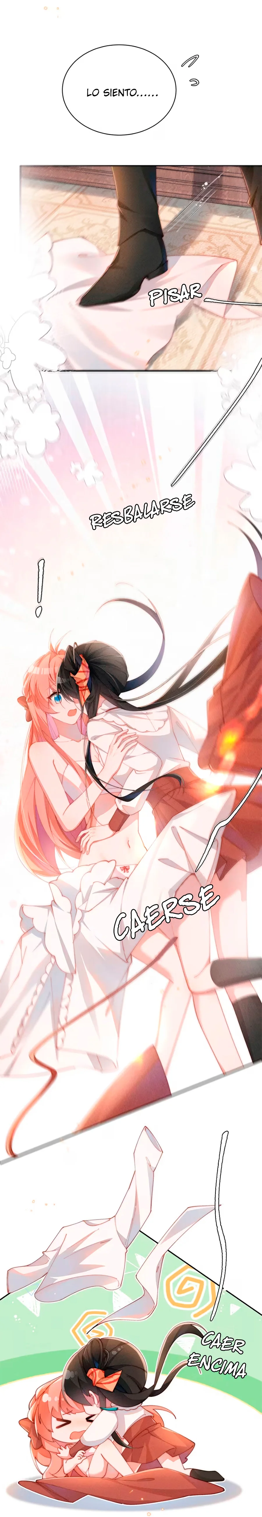 Como villana debo cuidar a la heroina ¿Cierto? Capítulo 22 - Página 11