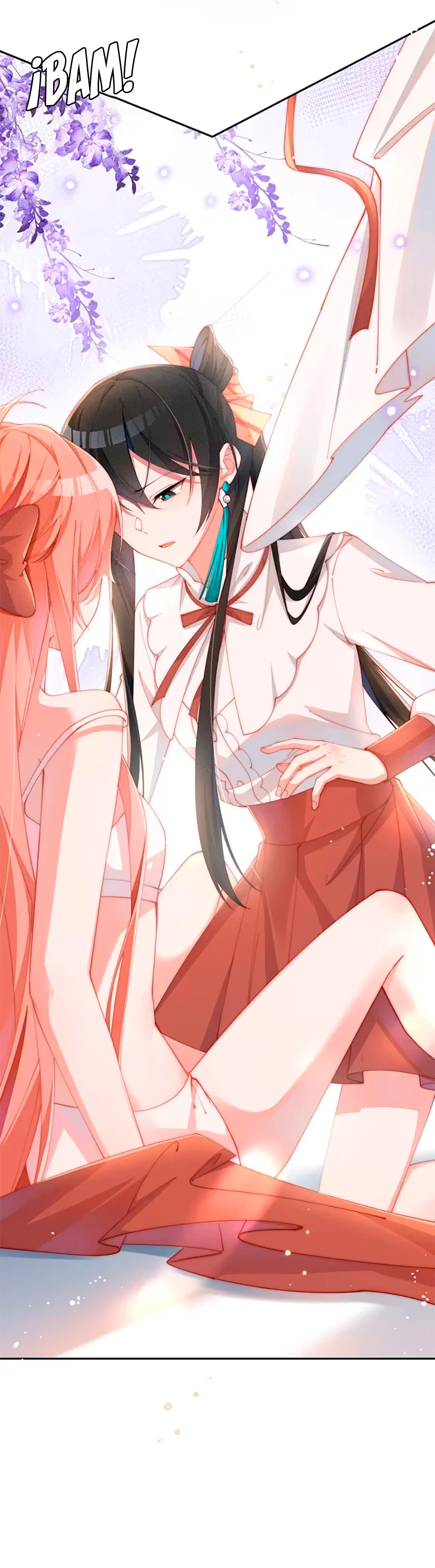 Como villana debo cuidar a la heroina ¿Cierto? Capítulo 22 - Página 12