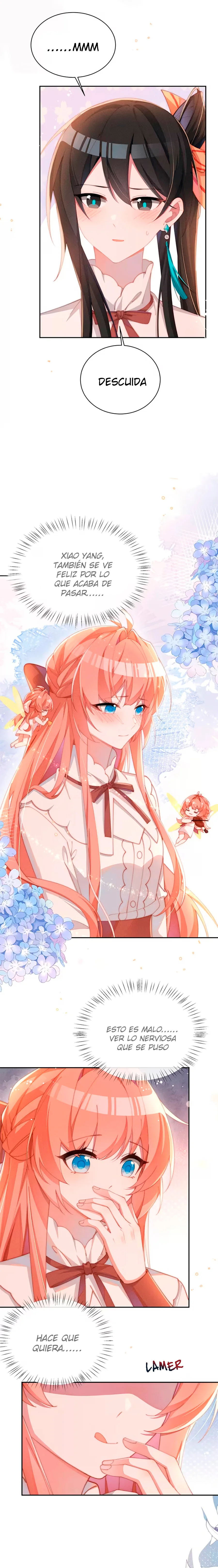 Como villana debo cuidar a la heroina ¿Cierto? Capítulo 22 - Página 3