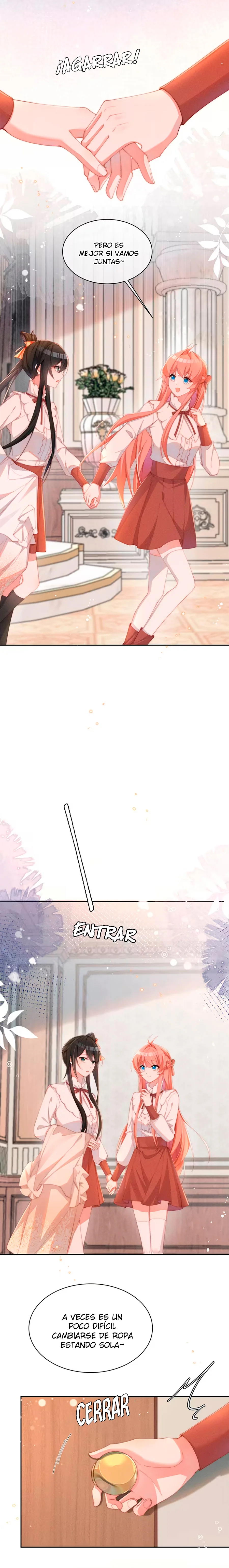 Como villana debo cuidar a la heroina ¿Cierto? Capítulo 22 - Página 7