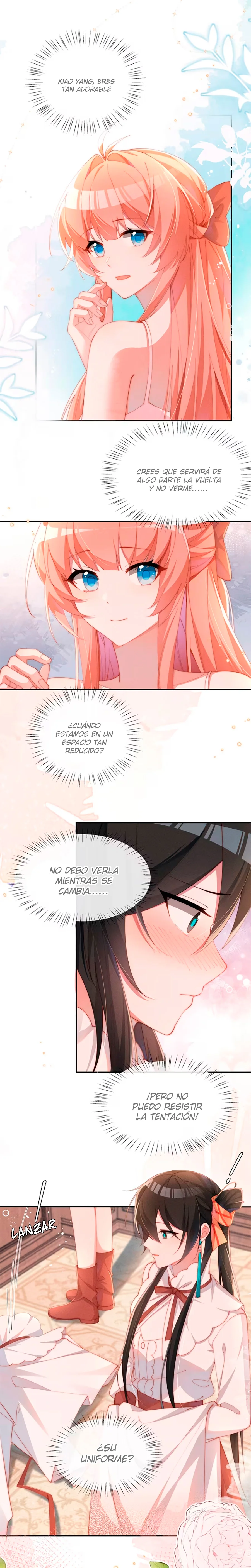 Como villana debo cuidar a la heroina ¿Cierto? Capítulo 22 - Página 9