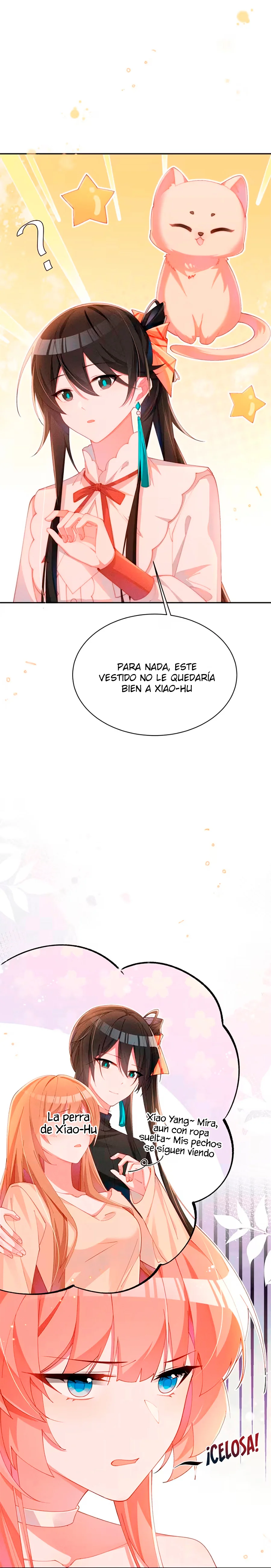 Como villana debo cuidar a la heroina ¿Cierto? Capítulo 23 - Página 10