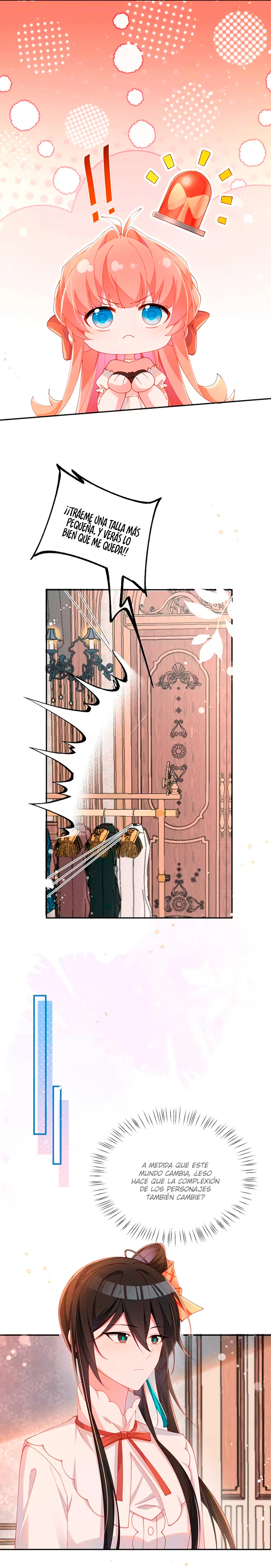 Como villana debo cuidar a la heroina ¿Cierto? Capítulo 23 - Página 11