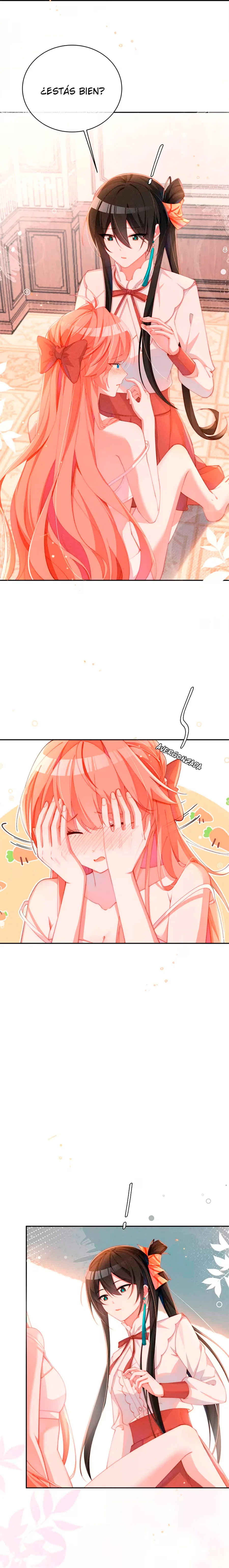 Como villana debo cuidar a la heroina ¿Cierto? Capítulo 23 - Página 3