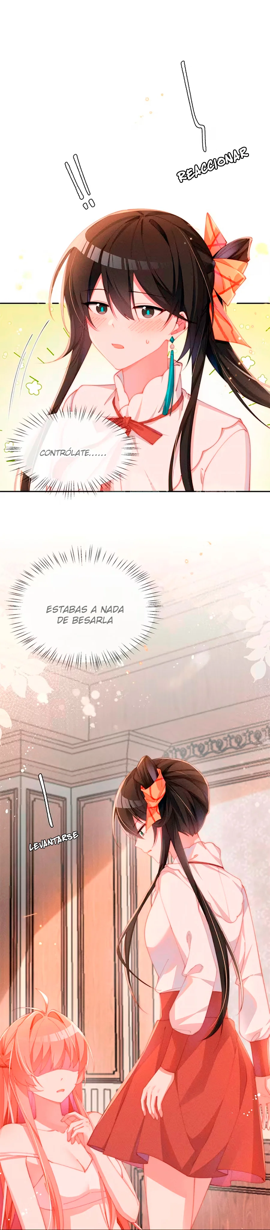 Como villana debo cuidar a la heroina ¿Cierto? Capítulo 23 - Página 5